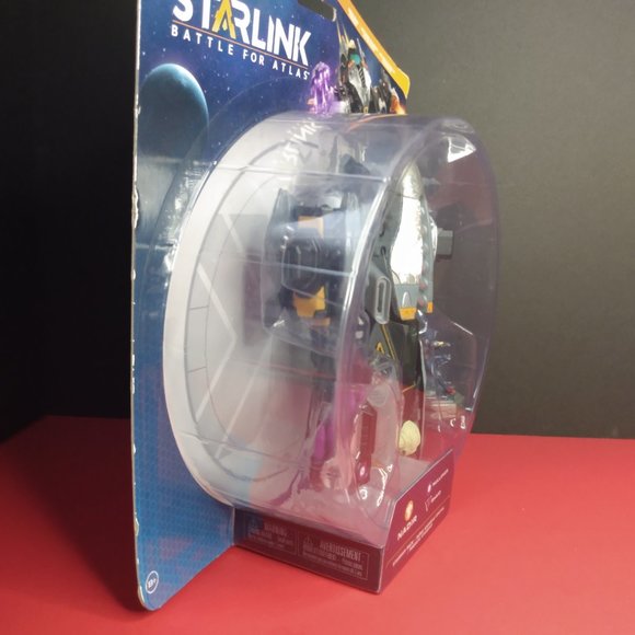 New STARLINK Battle For Atlas Nadir Star-Ship, Nullifier, & Shaid Pack - Picture 16 of 16